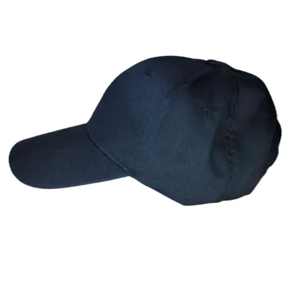 TOM FRANKS ADULT BASEBALL CAP - BLACK