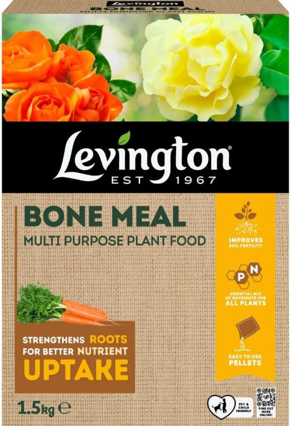 LEVINGTON BONE MEAL MULTI PURPOSE PLANT FOOD 1.5KG