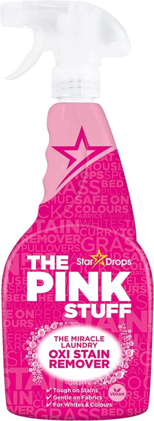 STARDROPS THE PINK STUFFF OXI STAIN REMOVER SPRAY 500ML