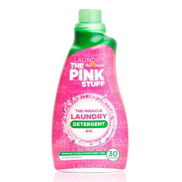 STARDROPS THE PINK STUFF LAUNDRY DETERGENT BIO LIQUID 960ML