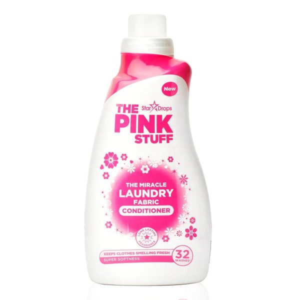 STARDROPS THE PINK STUFF LAUNDRY FABRIC CONDITIONER 960ML