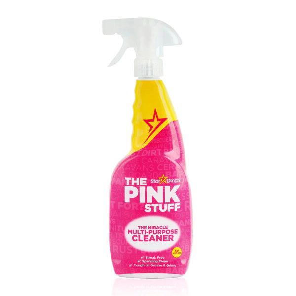 STARDROPS THE PINK STUFF MULTI PURPOSE CLEANER SPRAY 850ML