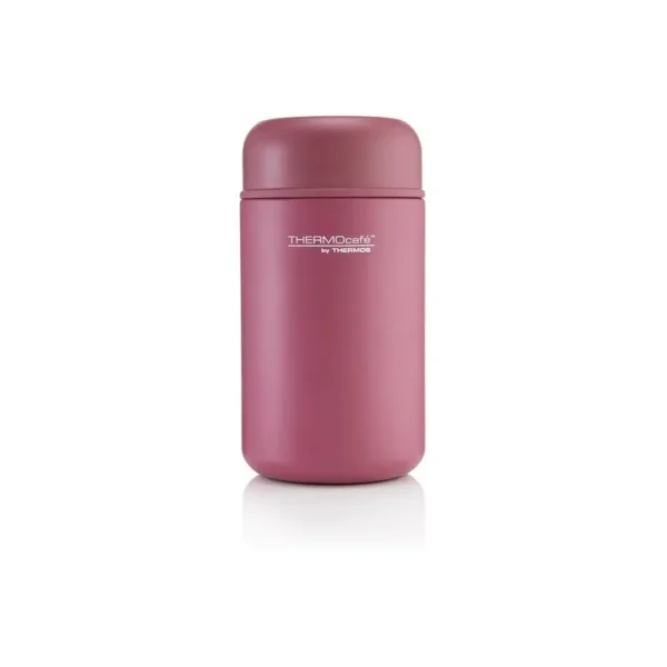 THERMOCAFE TRAVEL FOOD FLASK 400ML - BERRY