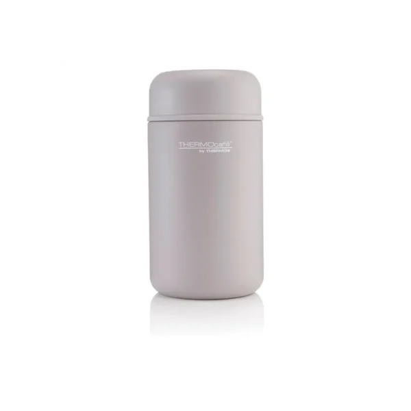 THERMOCAFE TRAVEL FOOD FLASK 400ML - STONE