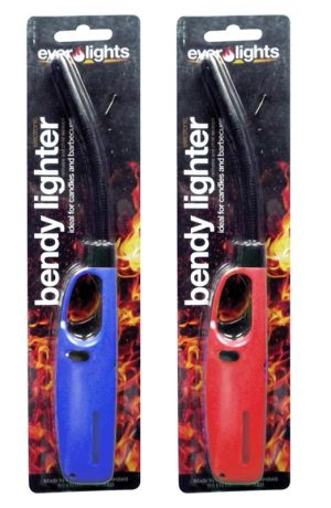 EVER LIGHTS REFILLABLE BENDY UTILITY LIGHTER