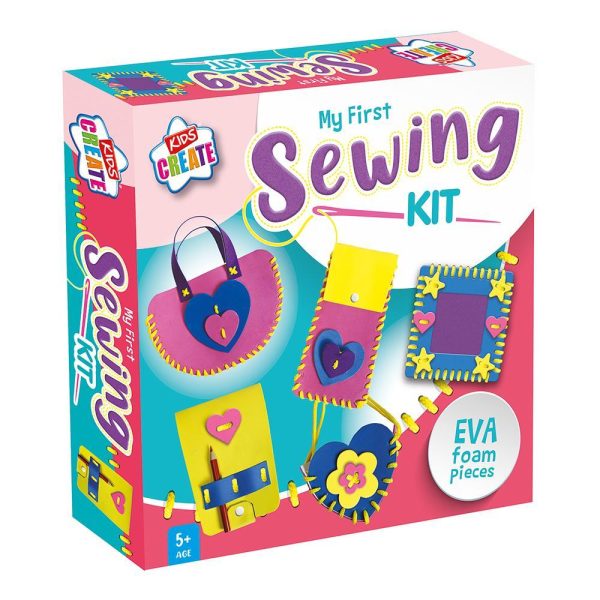 KIDS CREATE MY FIRST SEWING KIT