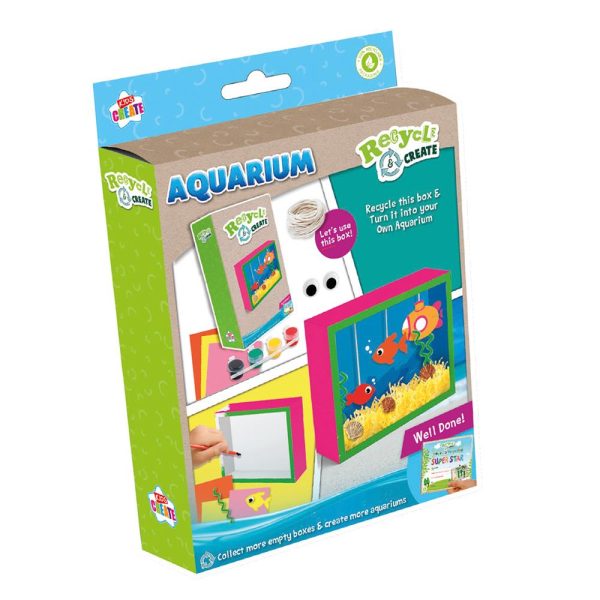 RECYCLE CREATE MAKE YOUR OWN AQUARIUM