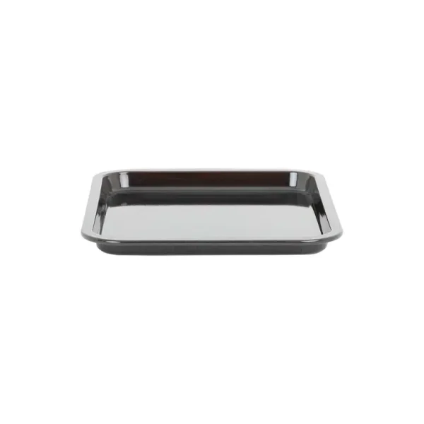 WHAM ENAMEL 0.6MM BLACK OVEN BAKING TRAY 41CM