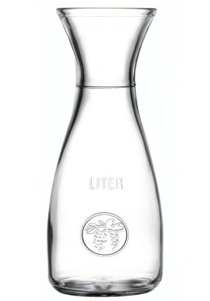 PASABAHCE BACCHUS CARAFE 1 LITRE
