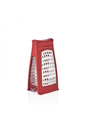 IDEAL ASSORTED COLOUR GRATER WITH CONTAINER