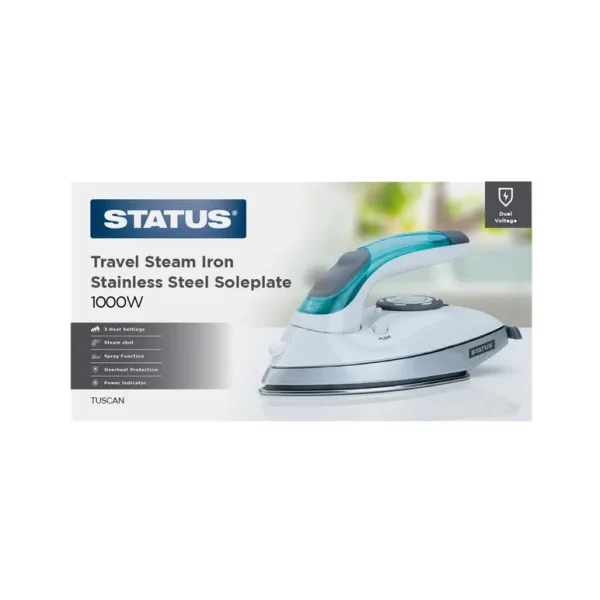 STATUS TUSCAN TRAVEL IRON 1100W