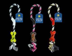 KINGDOM ROPE DOG PULL & TUG TOY