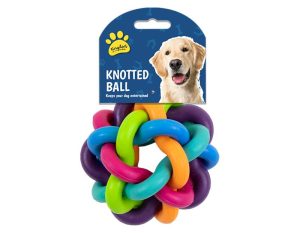 KINGDOM KNOTTED PET DOG BALL TOY