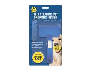 KINGDOM PET / CAT / DOG GROOMING BRUSH / CLEANING SET