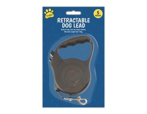 KINGDOM RETRACTABLE DOG LEAD 5M