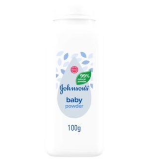JOHNSON & JOHNSON BABY POWDER 100G