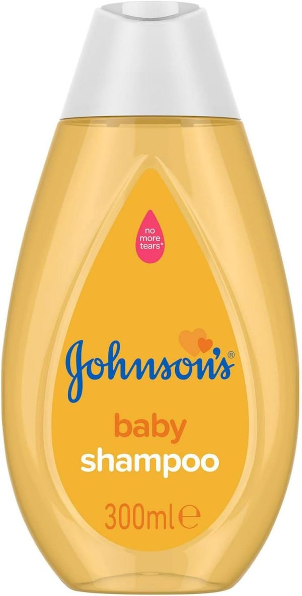 JOHNSON & JOHNSON ORIGINAL BABY SHAMPOO 200ML