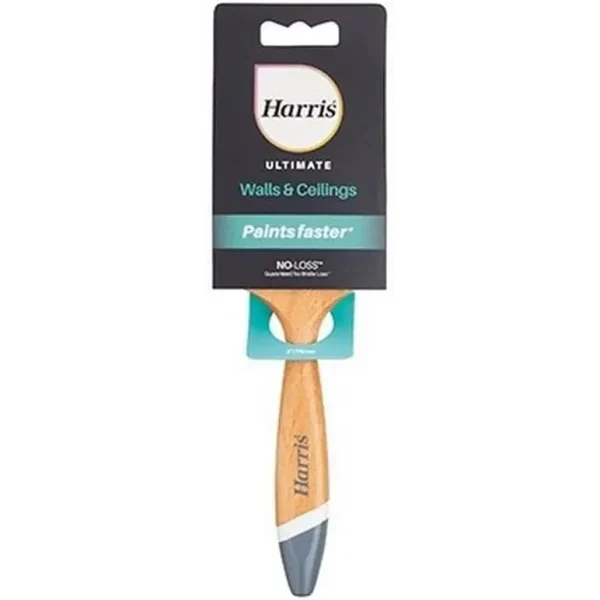 HARRIS ULTIMATE WALLS & CEILINGS NO LOSS PAINT BRUSH 3" / 75MM