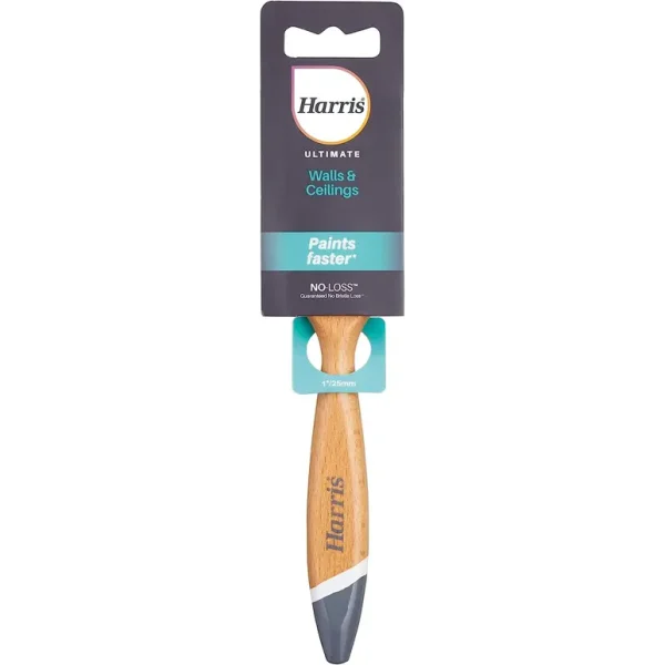 HARRIS ULTIMATE WALLS & CEILINGS NO LOSS PAINT BRUSH 1" / 25MM