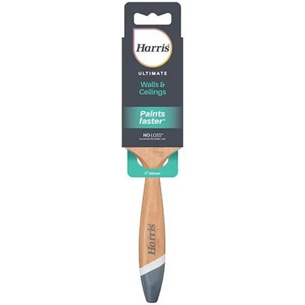 HARRIS ULTIMATE WALLS & CEILINGS NO LOSS PAINT BRUSH 2" / 50MM