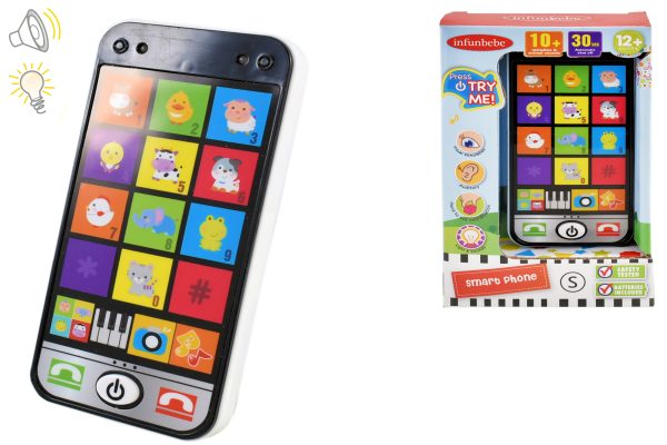 INFUNBEBE KIDS SMART PHONE TOY