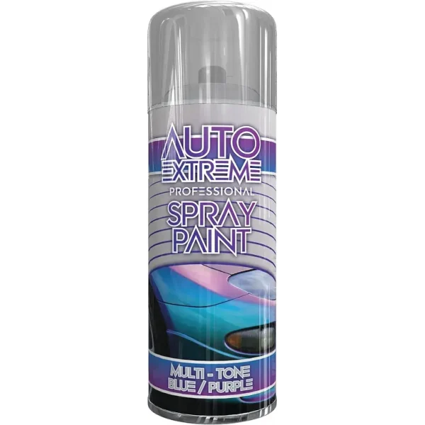 AUTO EXTREME 2 TONE SPRAY PAINT 400ML - BLUE / PURPLE