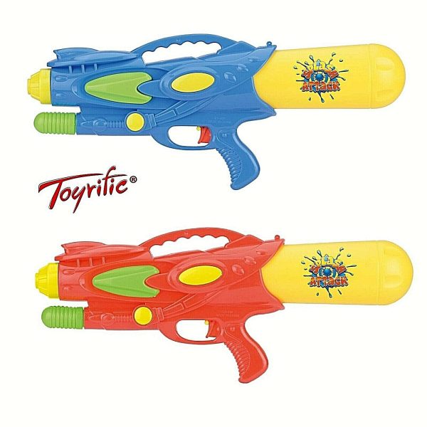 SPLASH ATTACK PUMP ACTION WATER GUN 49CM