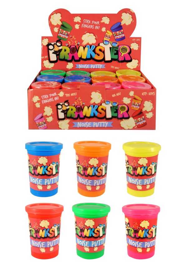 PRANKSTER ASSORTED NOIS PUTTY 90G 7.5CM X 5.5CM