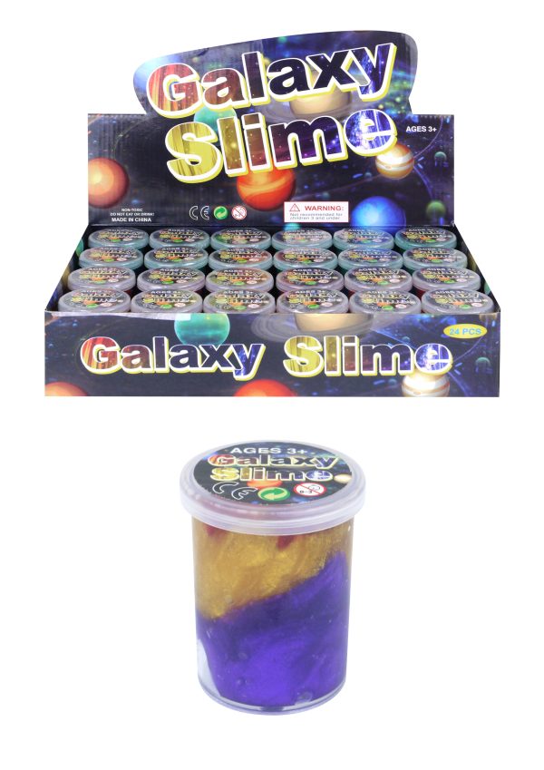 LARGE GALAXY SLIME 58G 6CM X 4.8CM