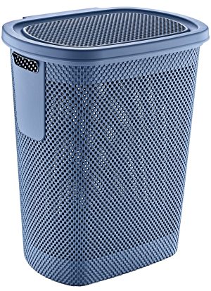 HOBBY NICKEL LAUNDRY BASKET 58LTR