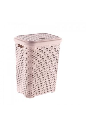HOBBY RATTAN LAUNDRY BASKET 35 LTR ASSSORTED COLOUR