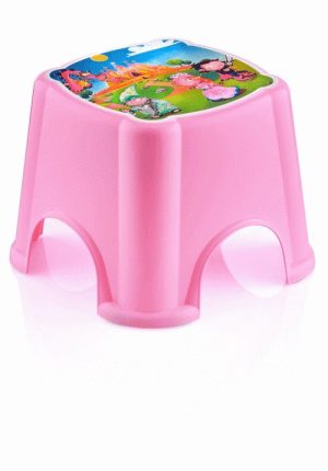 HOBBY DECOR BABY STOOL ASSSORTED COLOUR DESIGN