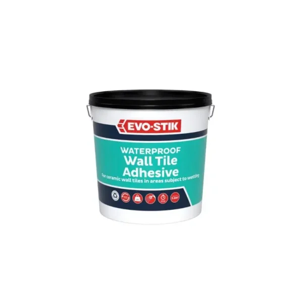 EVO-STIK WATERPROOF CERAMIC WALL TILE ADHESIVE 1000ML