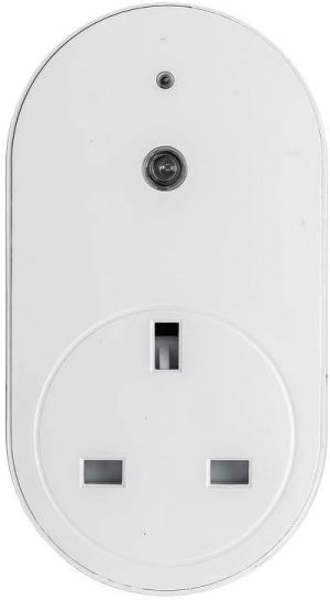 STATUS PLUG THROUGH DUSK TO DAWN DAYLIGHT SENSOR TIMER SWITCH