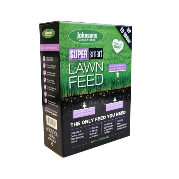 JOHNSONS SUPER SMART LAWN FEED - 1KG