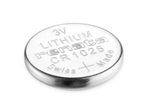 RENATA CR1025 BUTTON CELL BATTERIES