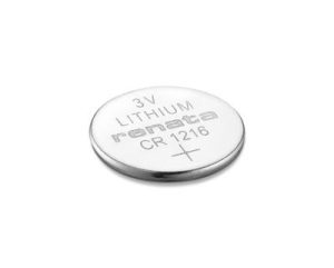 RENATA CR1216 3V BUTTON CELL BATTERIES