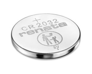 RENATA CR2032 3V BUTTON CELL BATTERIES