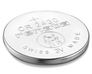 RENATA CRR2430 3V BUTTON CELL BATTERIES