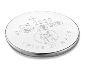 RENATA CR2320 3V BUTTON CELL BATTERIES