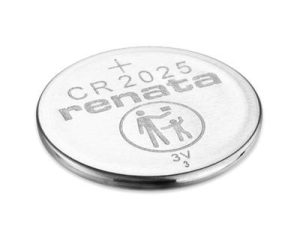 RENATA CR2025 3V BUTTON CELL BATTERIES