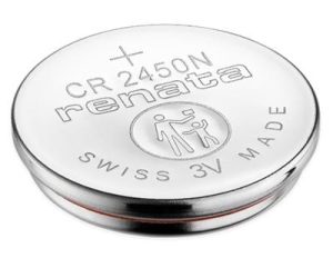 RENATA CR2450N 3V BUTTON CELL BATTERIES