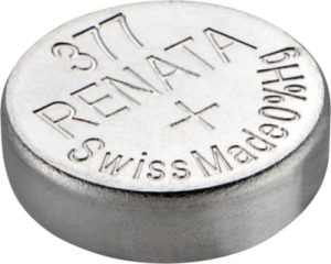 RENATA 377 SR626SW 1.55V BATTERIES PACK OF 10