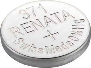 RENATA 371SP WATCH BATTERY PACK OF 10