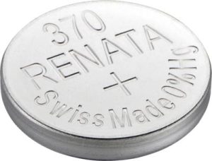 RENATA 370SP WATCH BATTERY PACK OF 10