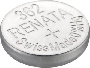 RENATA 362SP WATCH BATTERY PACK OF 10