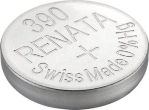 RENATA 390SP WATCH BATTERY PACK OF 10