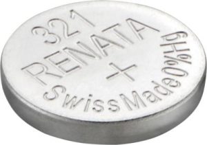 RENATA 321SP WATCH BATTERY PACK OF 10