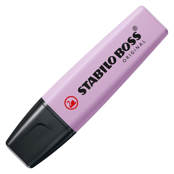 STABILO BOSS HIGHLIGHTER PASTEL LILAC HAZE 10/PK