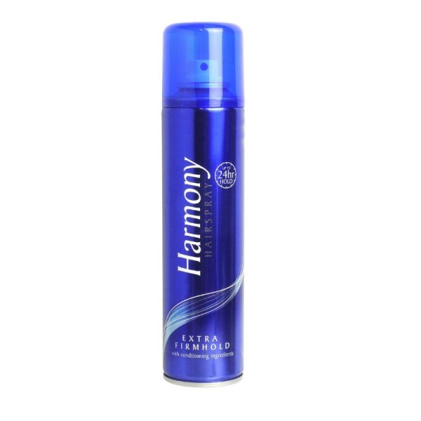 HARMONY EXTRA FIRM HOLD & SHINE HAIRSPRAY 300ML PACK OF 6